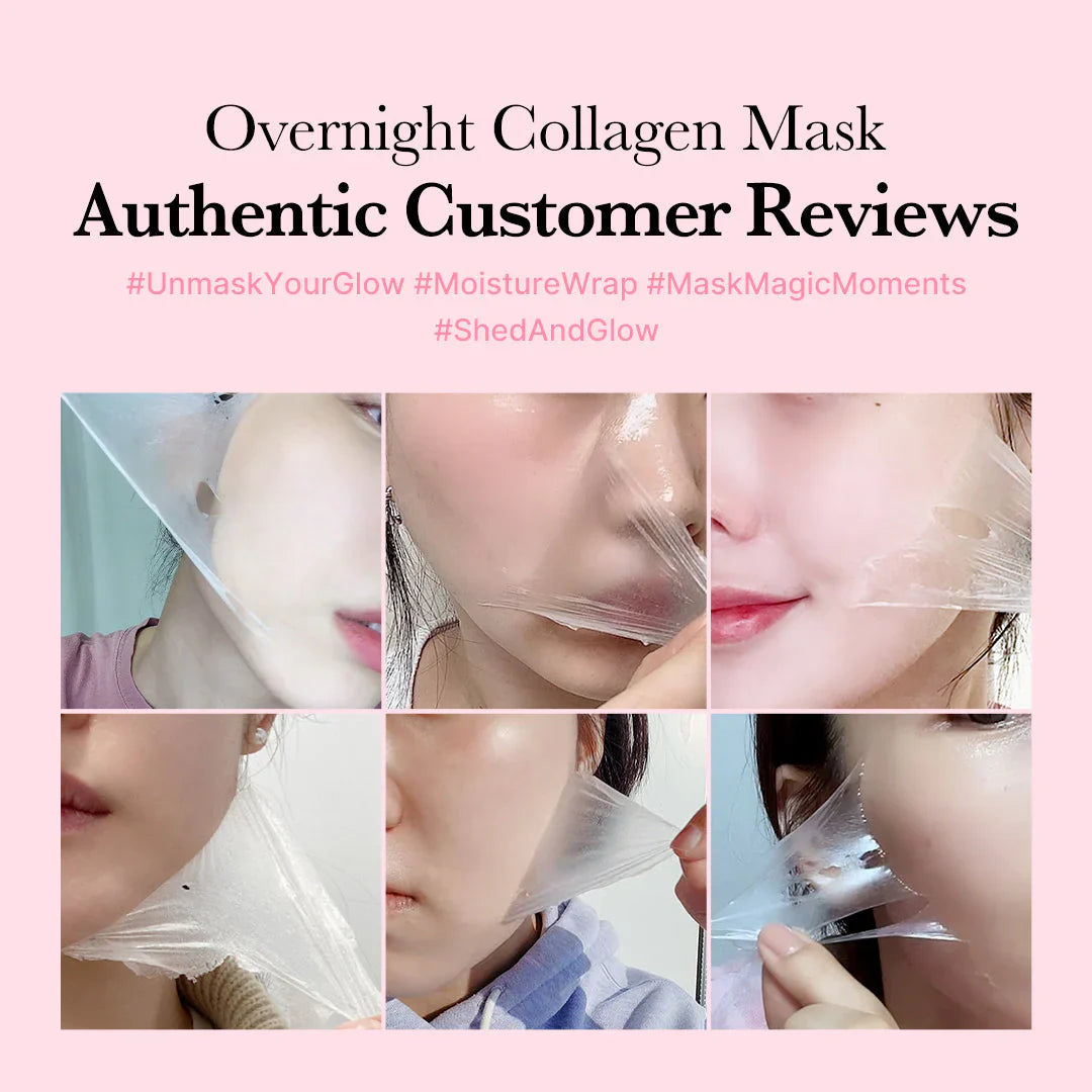 Medicube Night Wrapping Collagen Mask – Korean Skincare