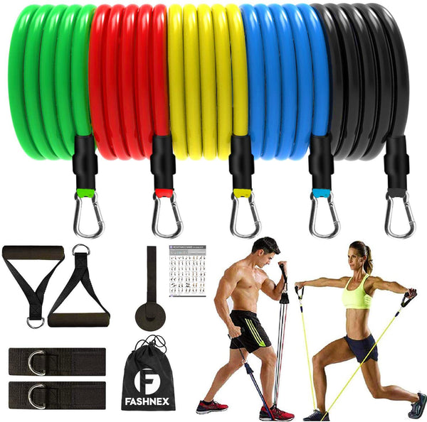 11-in-1 Home Gym Resistance Bands