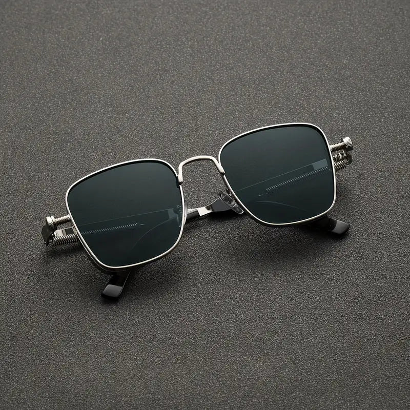 Retro Fashion Punk Steam Style Glasses