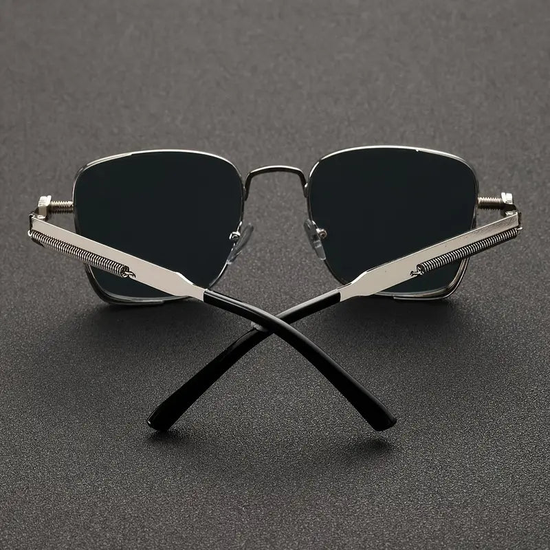 Retro Fashion Punk Steam Style Glasses