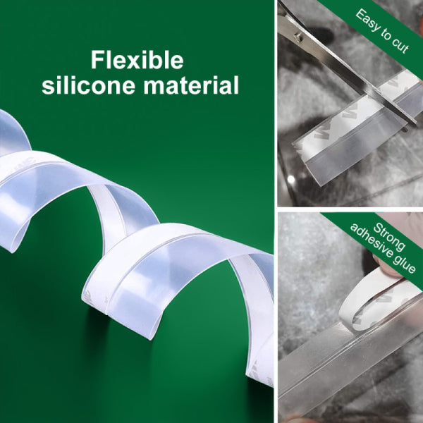 Door Gap Sealing Strip To Prevent Insects And Make The Room Air, Sound, Dust & Water Proof