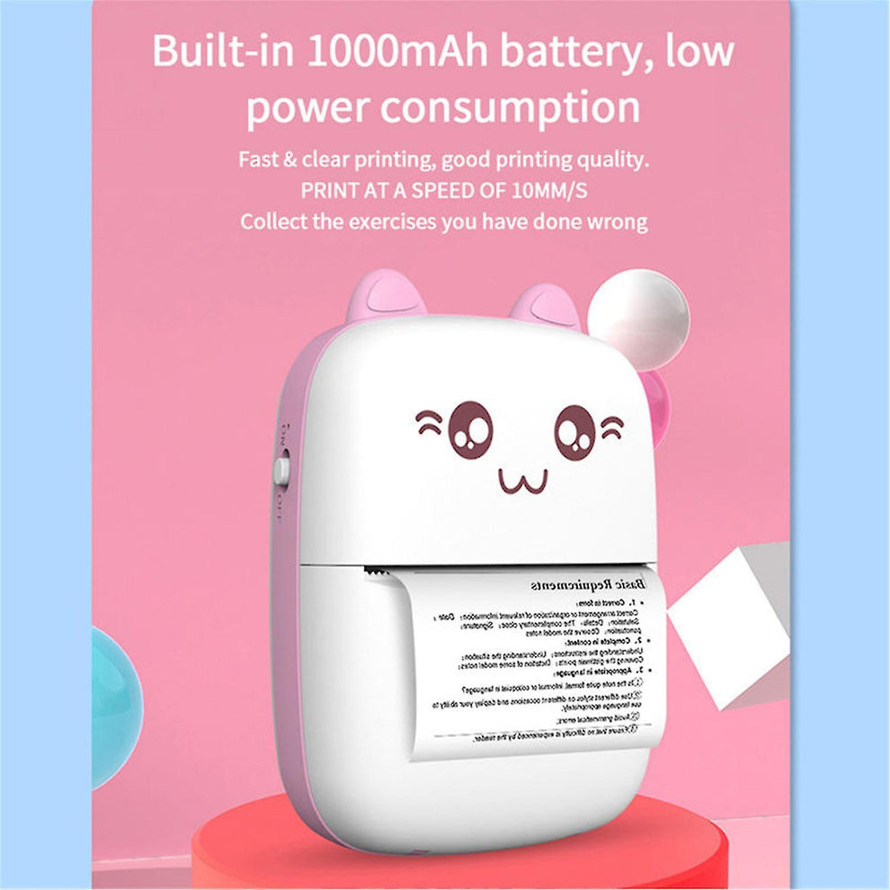 Mini Pocket Thermal Printer