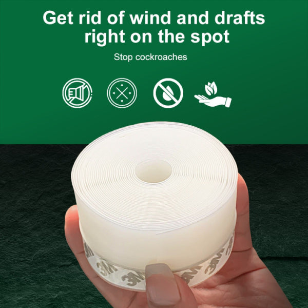 Door Gap Sealing Strip To Prevent Insects And Make The Room Air, Sound, Dust & Water Proof