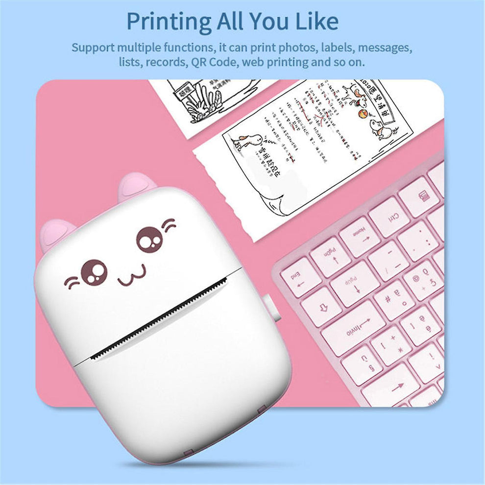 Mini Pocket Thermal Printer