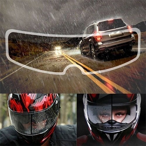 Anti-fog helmet film