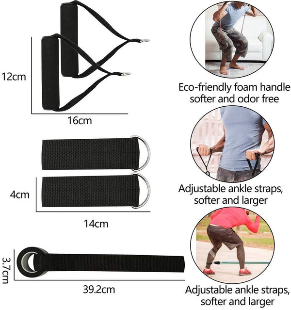 11-in-1 Home Gym Resistance Bands