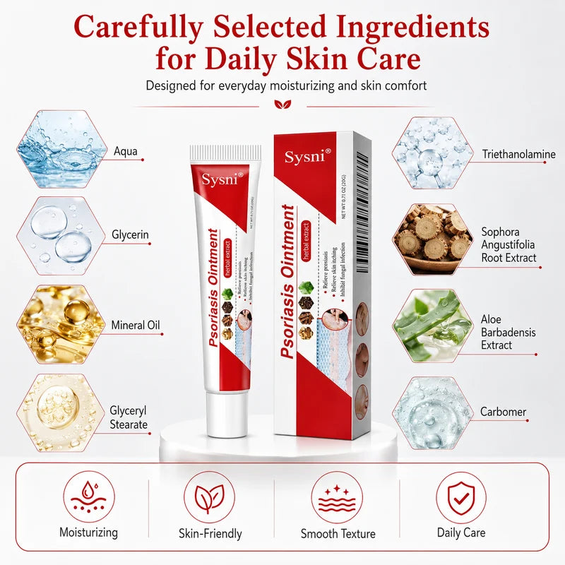 SYSNI Daily Moisturizing Cream