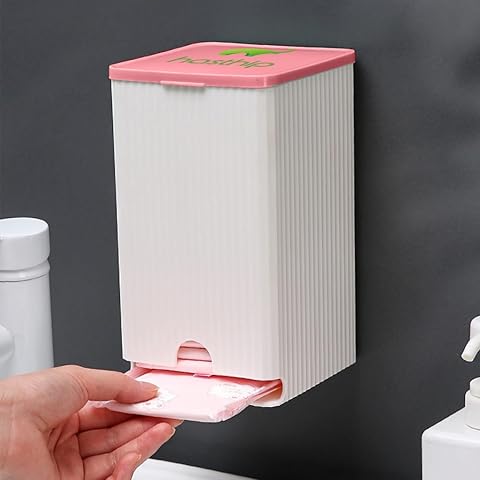 Wall Mounted Pad Storage Box