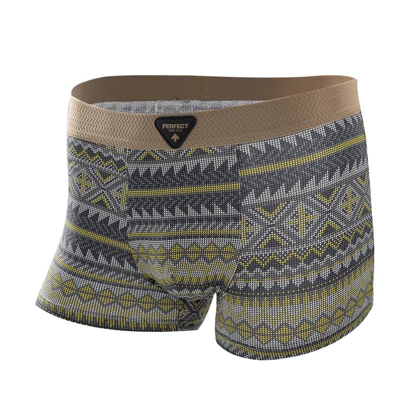Men's Premium Cotton Breathable Mesh Underwear