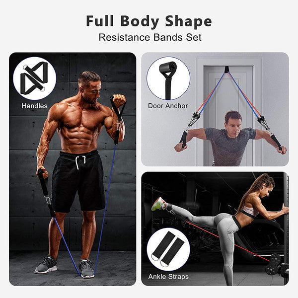 11-in-1 Home Gym Resistance Bands