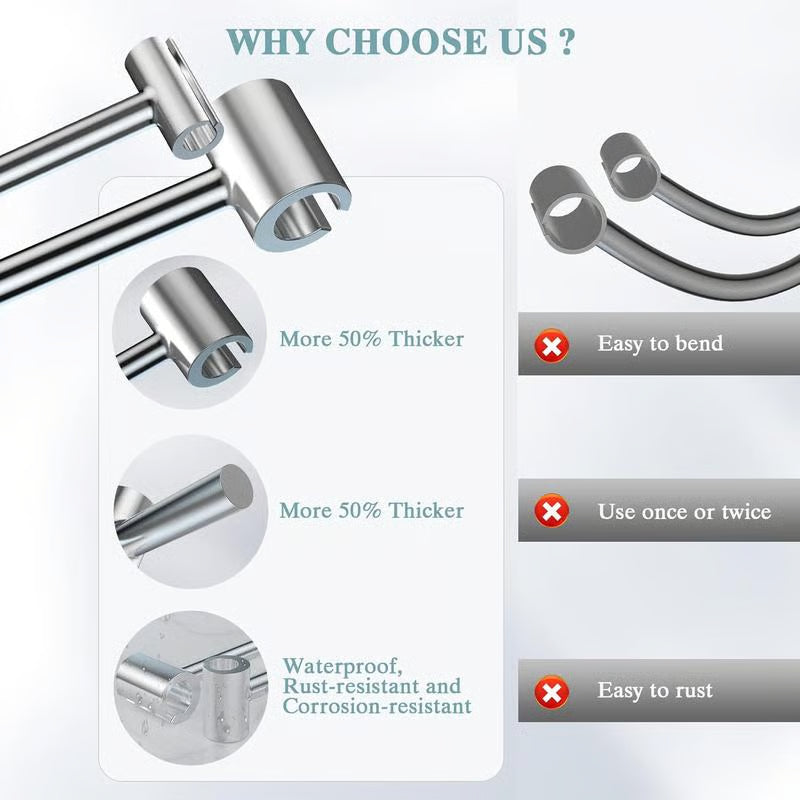 Professional Dual-Head Hinge Adjustment Wrench