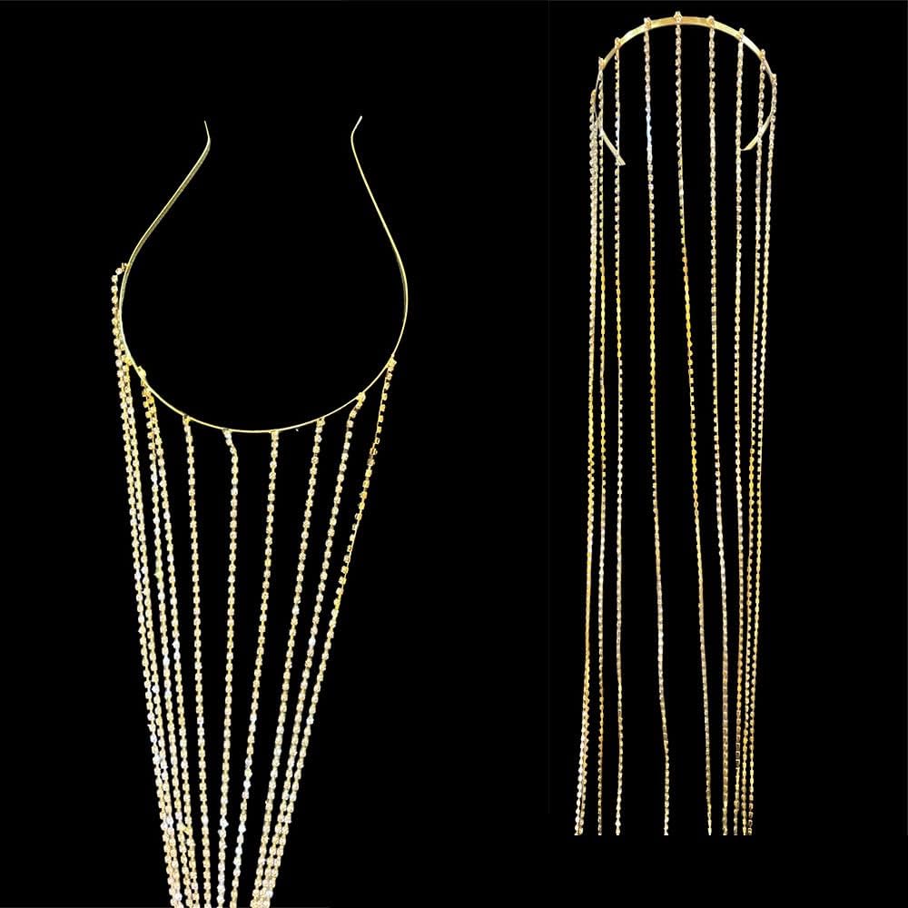 Hair Chain Hairband for Women