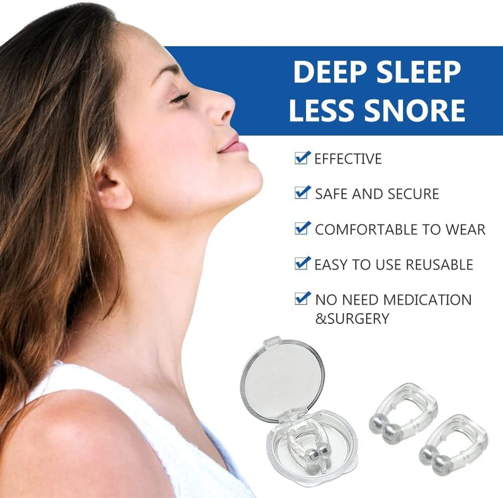 Anti Snoring Nose Clip (PACK OF 2)