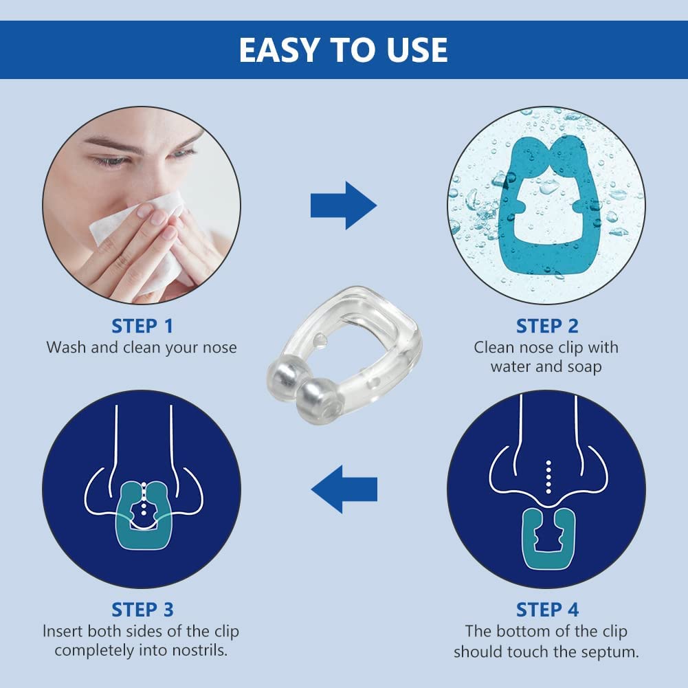 Anti Snoring Nose Clip (PACK OF 2)
