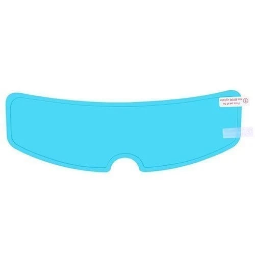 Anti-fog helmet film