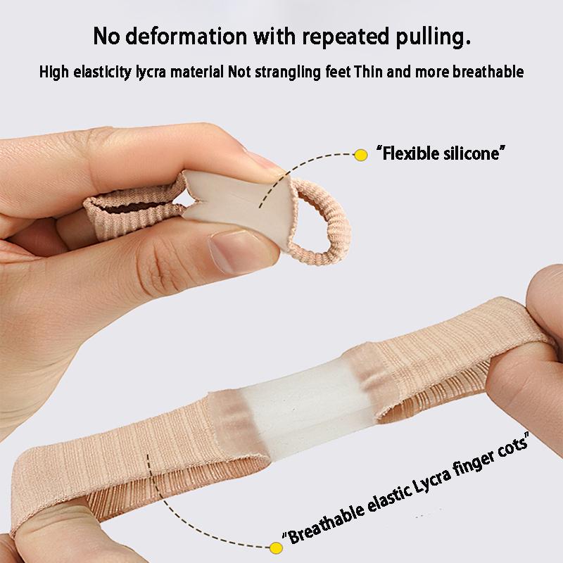 Orthopedic Soft Silicone Toe Separator & Corrector