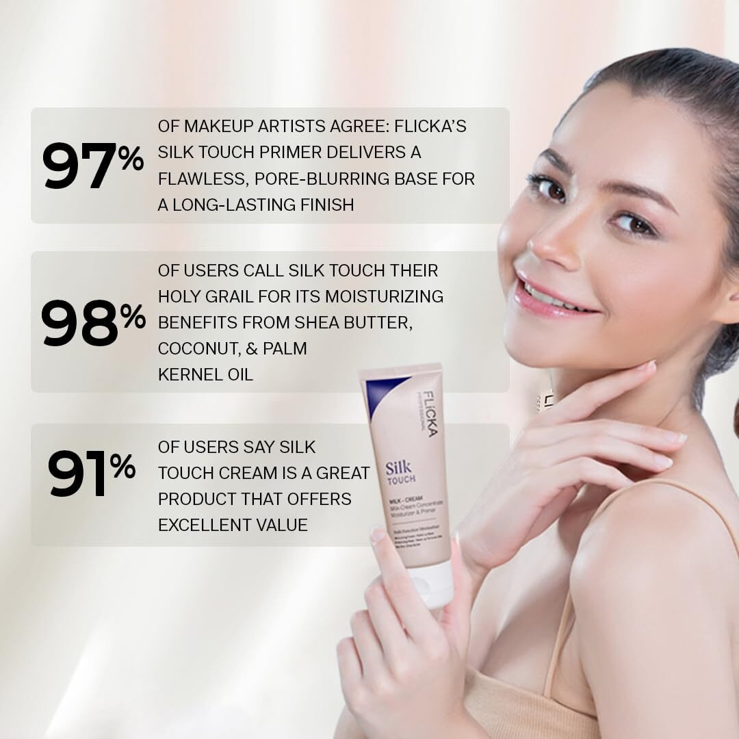 Flicka Silk Touch 3 in 1 Moisturizer