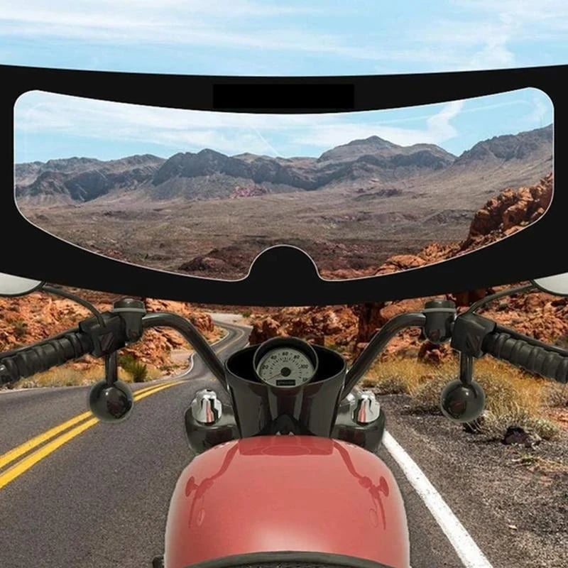 Anti-fog helmet film