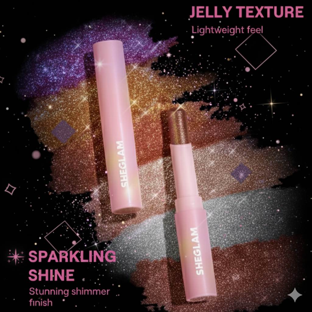 Crystal Jelly Stick (Pack of 6)