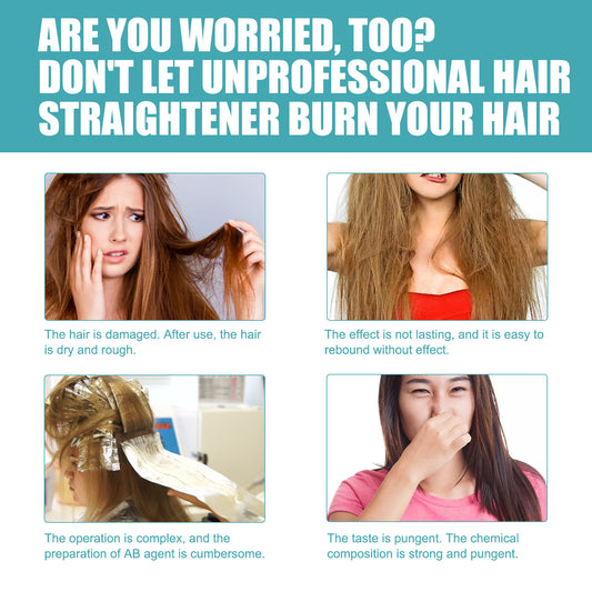 Eelhoe Hair Straightening Cream