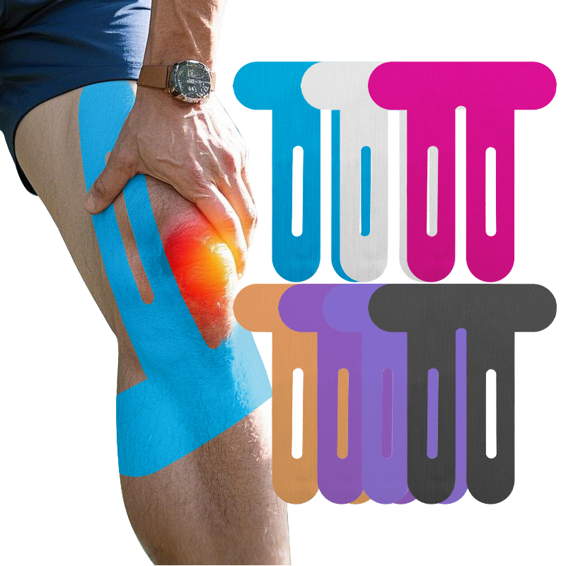 precut kinesiology tapes