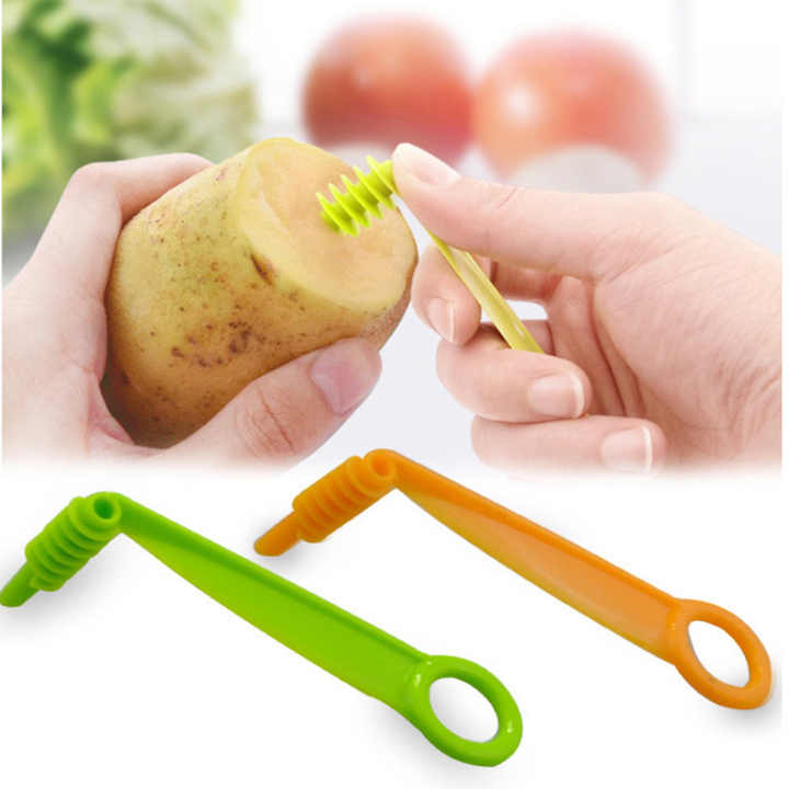 Spiral Vegetable Cucumber Carrot Cutter (Pack of 2)