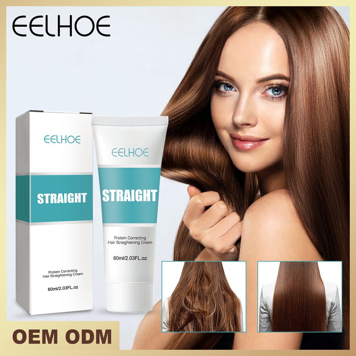 iMPORTED Eelhoe Hair Straightening Cream
