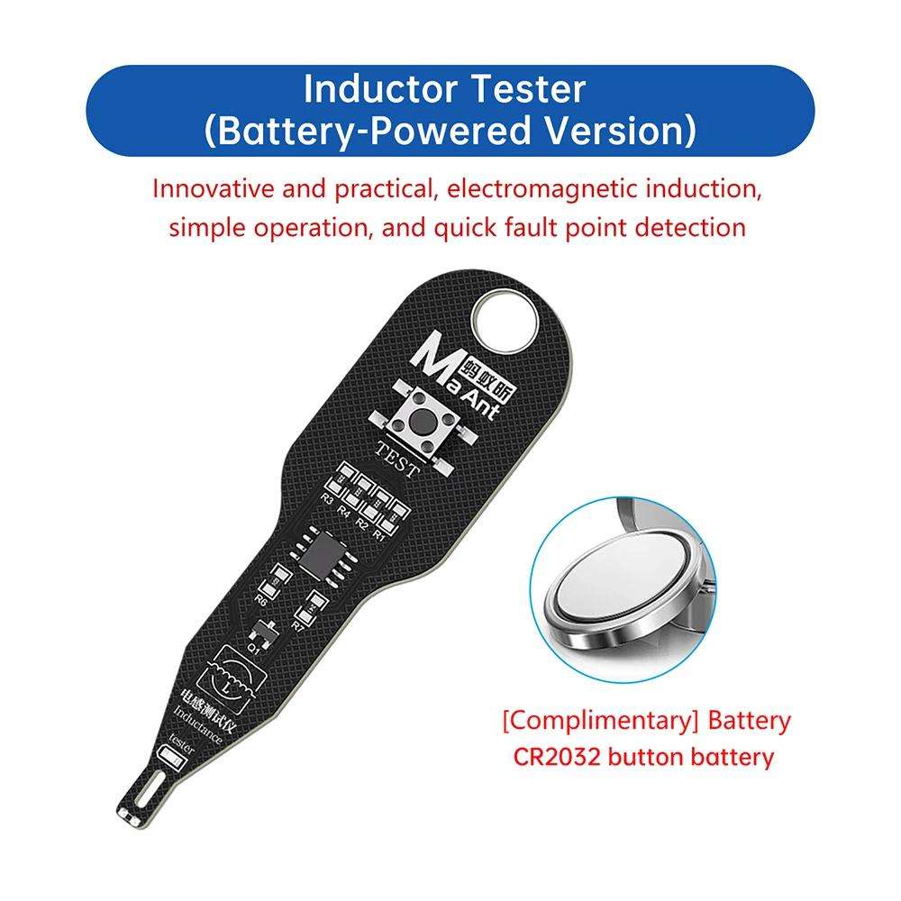 M093 Professional Motherboard Inductor & Coil Quick Fault Tester