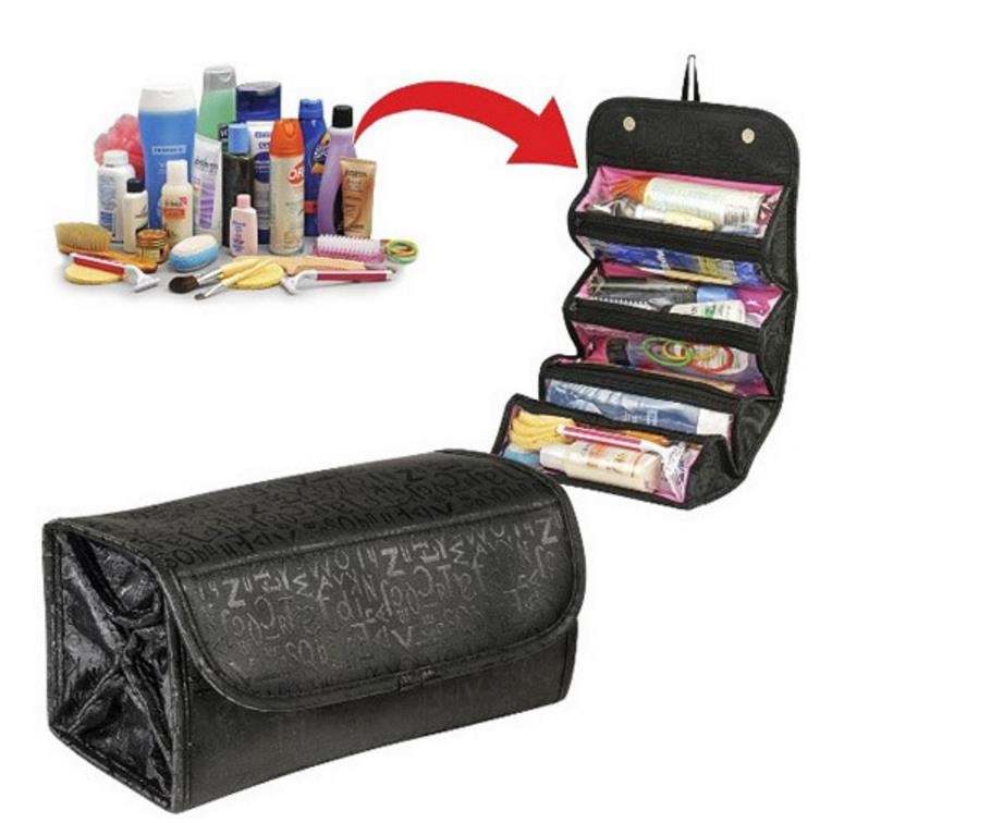 Big Capacity Folding Make up Cosmetic Bag