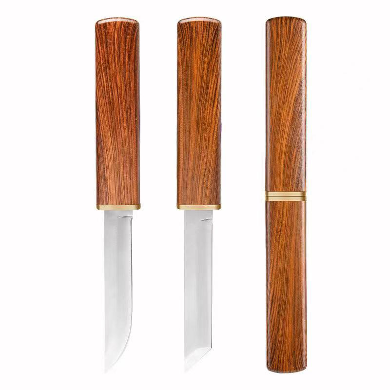 2-in-1 Mandarin Duck Double-Sided Knife