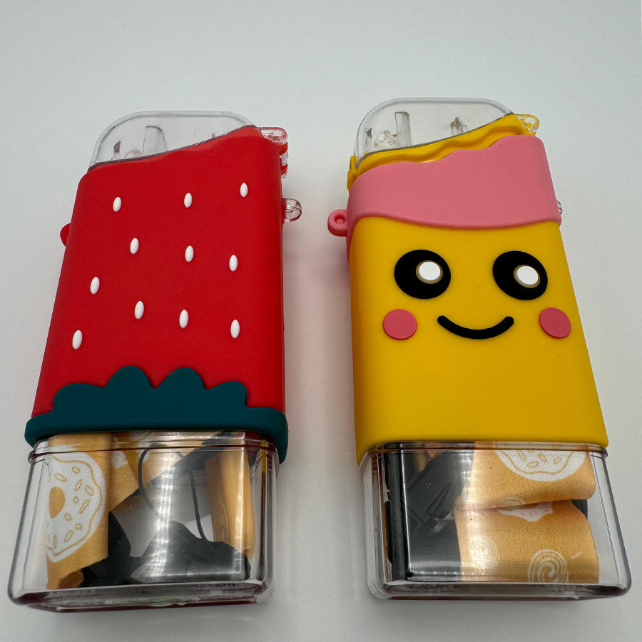 Cute Cartoon Ice-Cream Water Bottle
