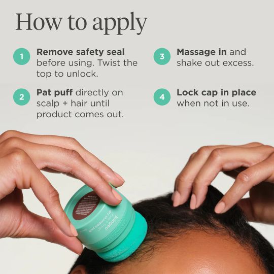 Dry Shampoo Powder