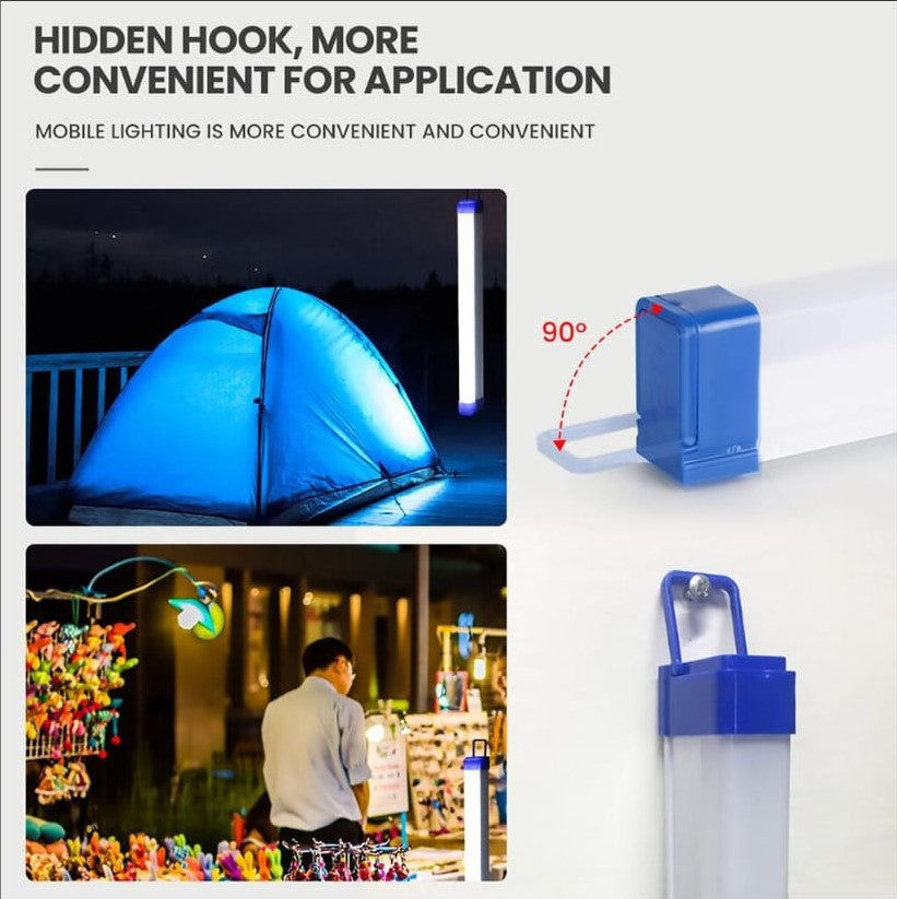 USB Charging Emergency Light With Mobile Charging Feature (30 CM)