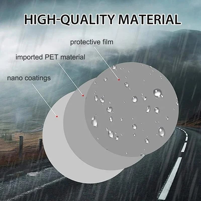Anti-fog helmet film