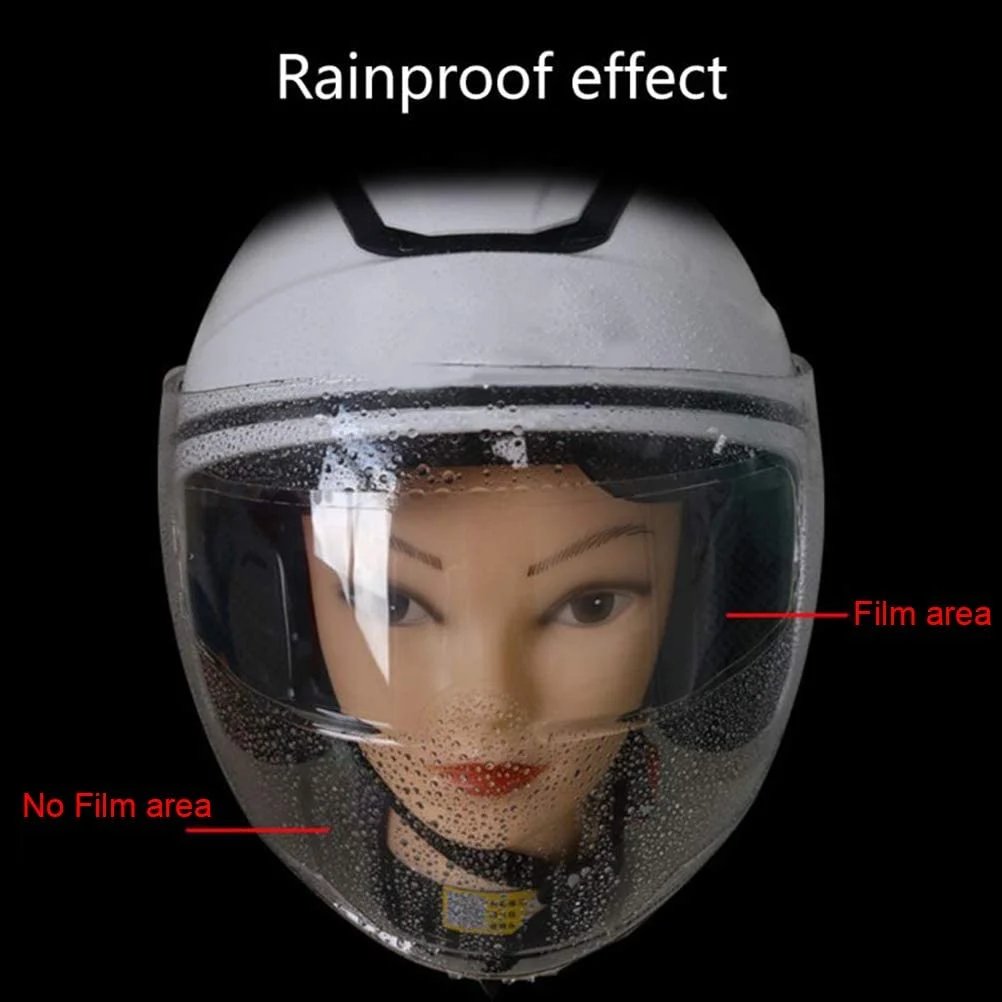 Anti-fog helmet film