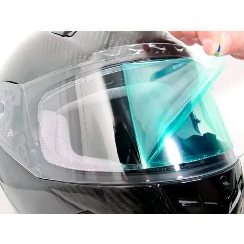 Anti-fog helmet film