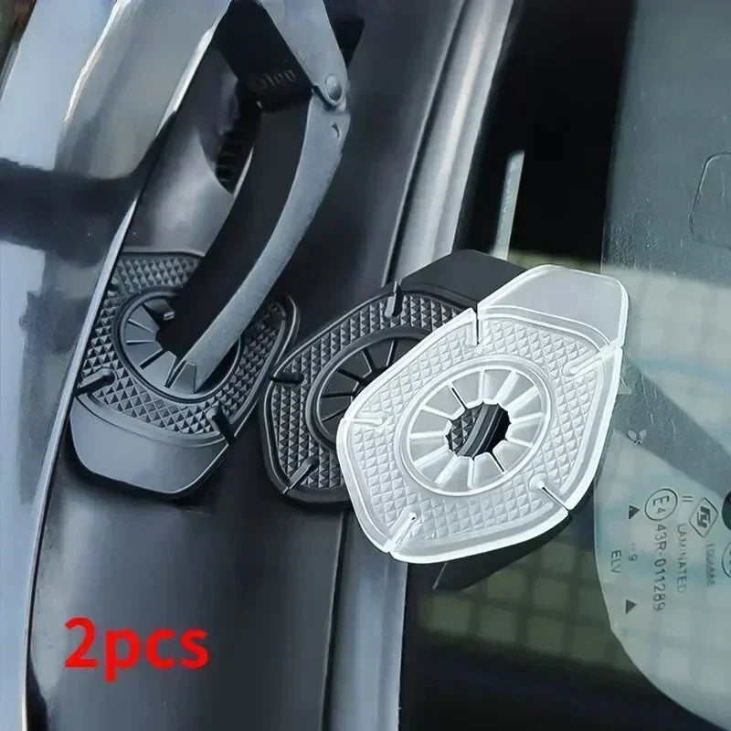 2PCS CAR WINDSHIELD WIPER BOTTOM COVER
