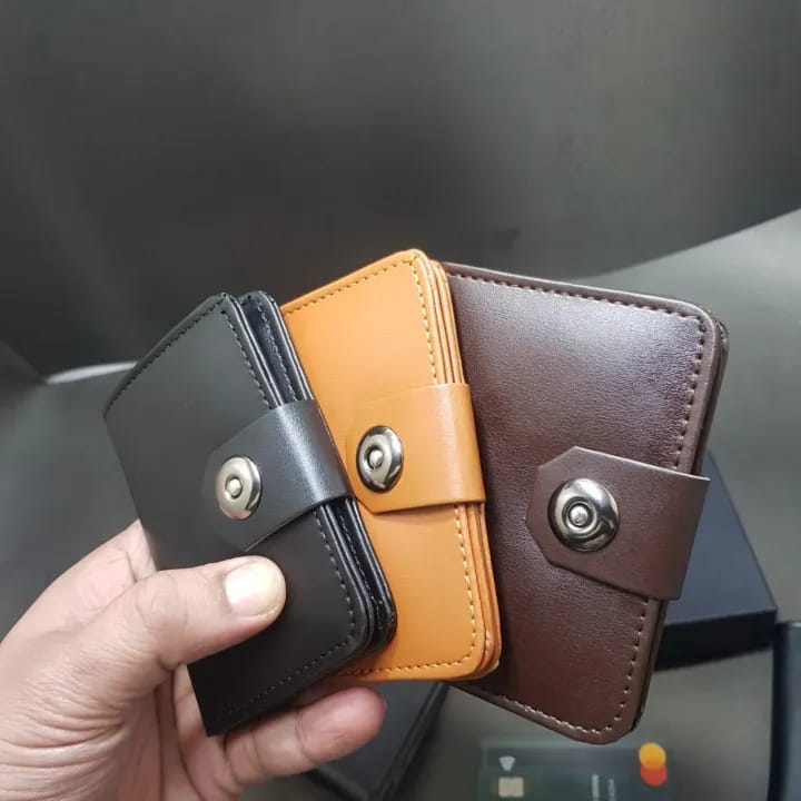 Sleek Wallet & Card Holder