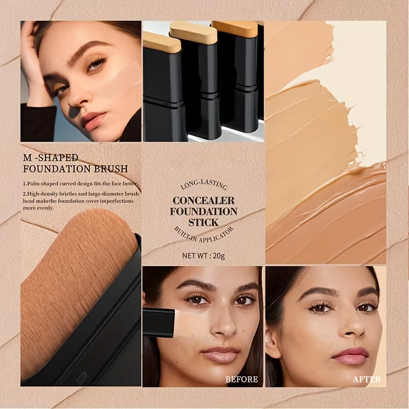 2 in 1 Korean Foundation Stick