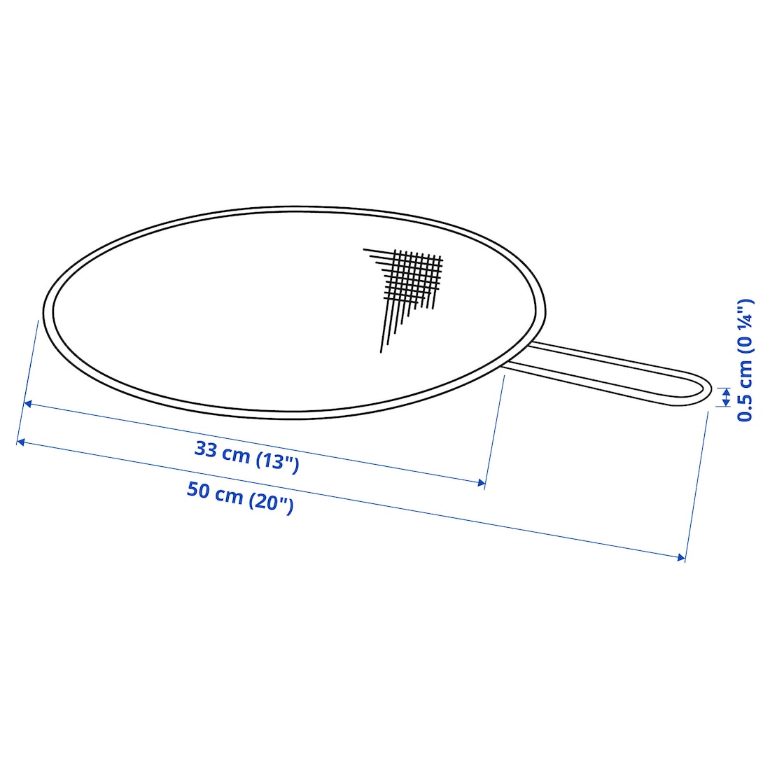 Stainless Steel Oil Splatter Net