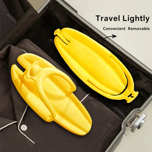 Casual Portable Folding Slippers for Men Women