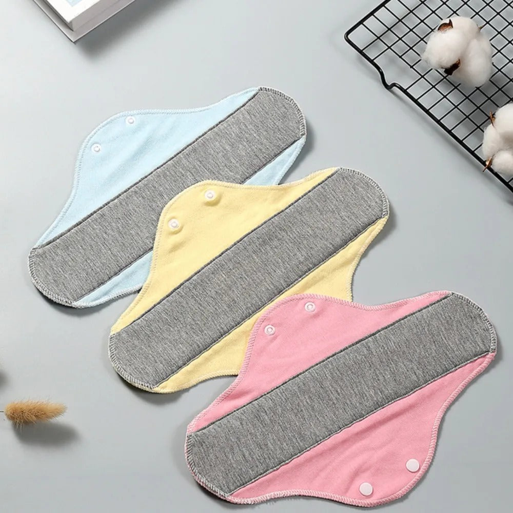 Reusable Cotton Incontinence & Period Panties – Washable Hygiene Pads