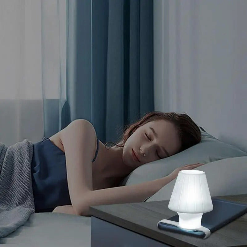 White Silicone Mobile Phone Lampshade
