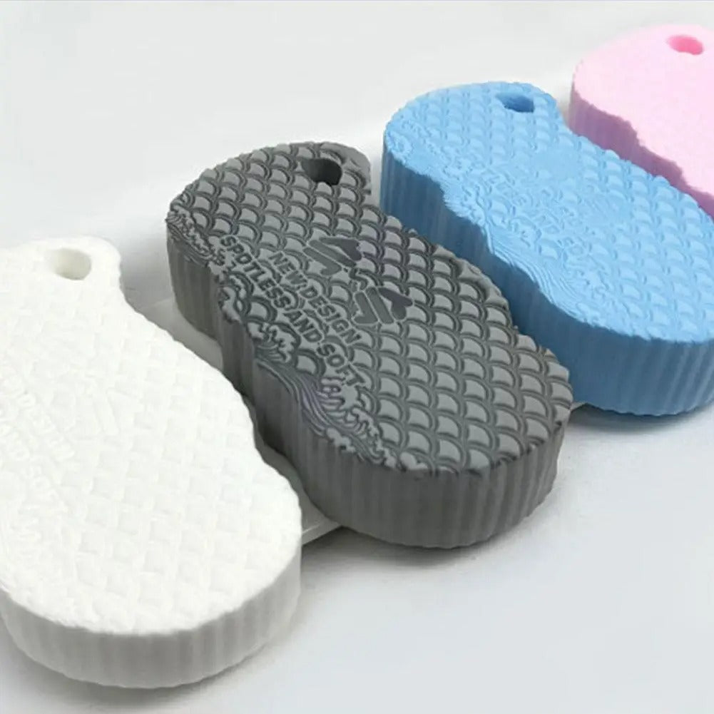 New Exfoliante Soft Sponge Body Scrubber