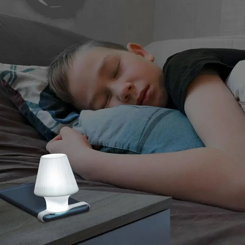 White Silicone Mobile Phone Lampshade