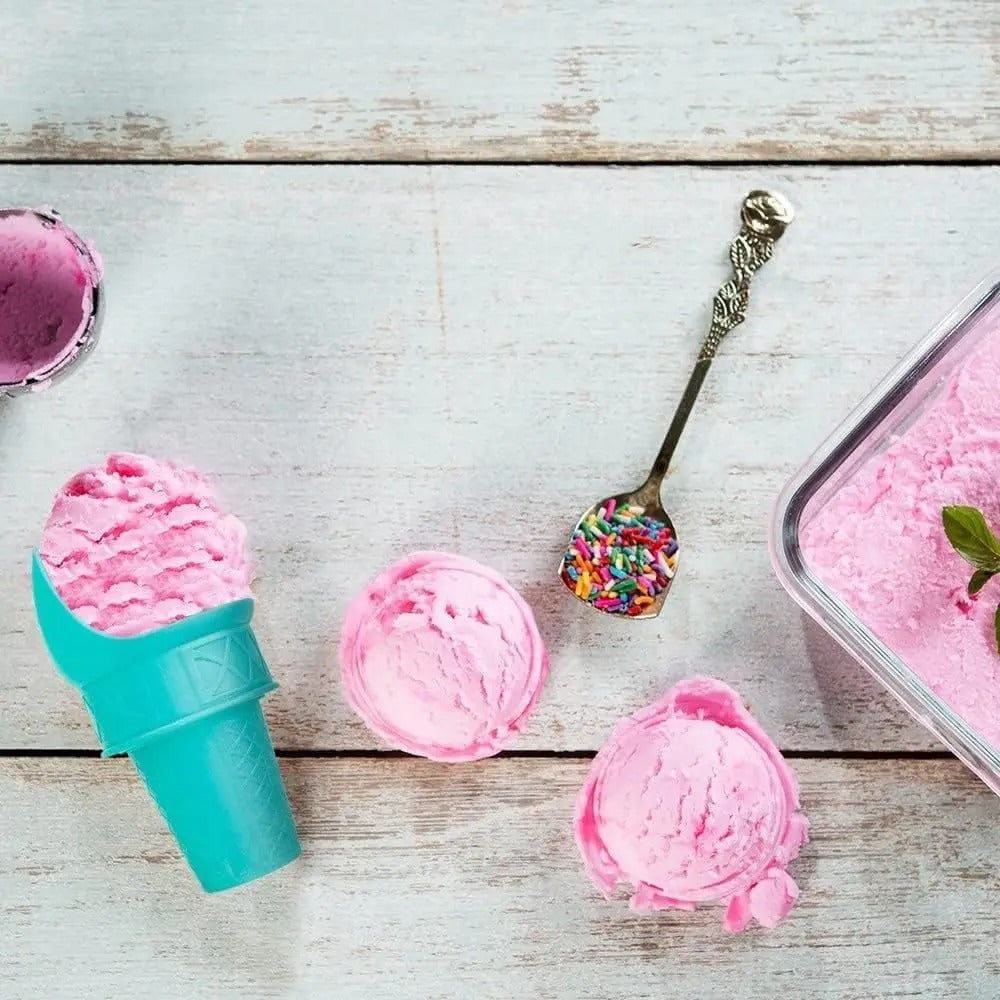 Ice Cream Cones Scoop
