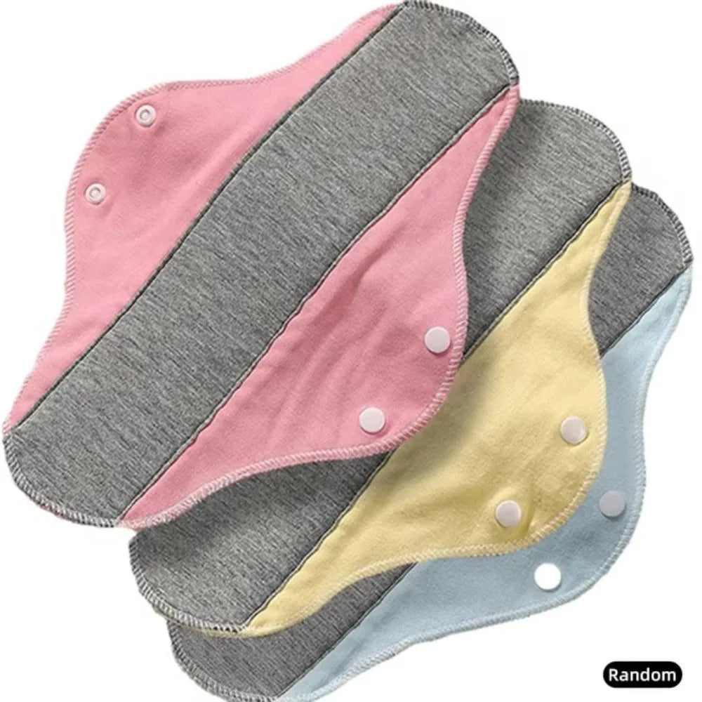 Reusable Cotton Incontinence & Period Panties – Washable Hygiene Pads