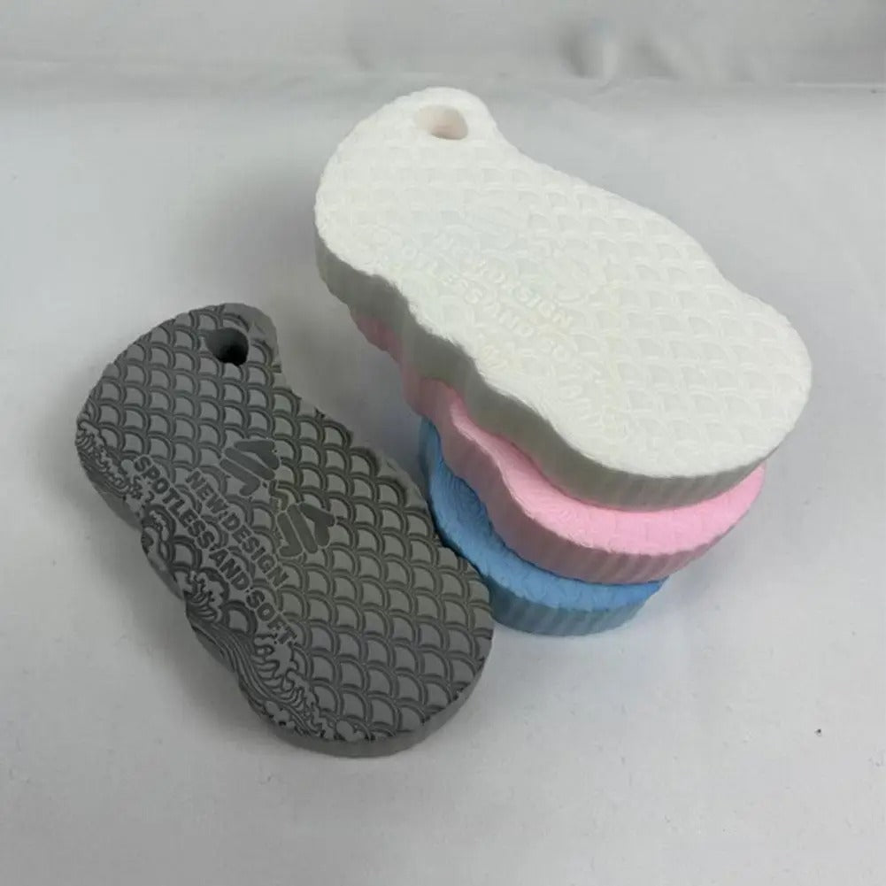 New Exfoliante Soft Sponge Body Scrubber