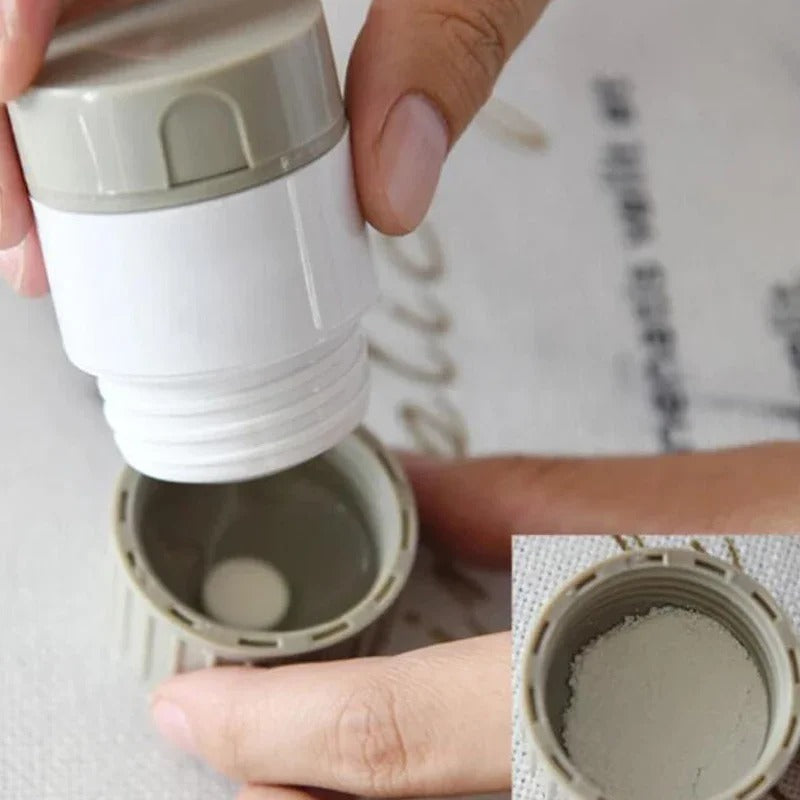 4 In 1 Pill Cutter Storage Box