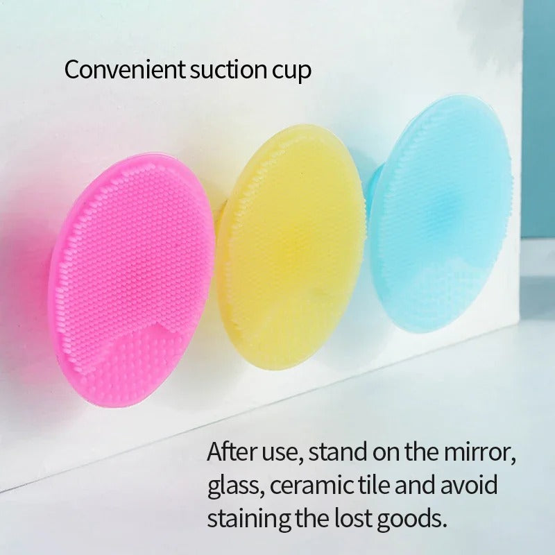Soft Silicone Baby Bath Hair Washing Brush